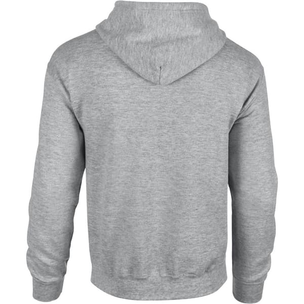 Gildan Heavy Blend Unisex Adult Full Zip Hooded Sweatshirt Top