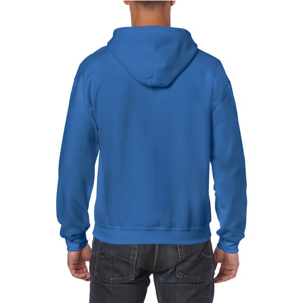 Gildan Heavy Blend Unisex Adult Full Zip Hooded Sweatshirt Top