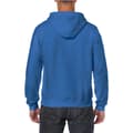 Miniatyrbilde 5 av 5: Gildan Heavy Blend Unisex Adult Full Zip Hooded Sweatshirt Top