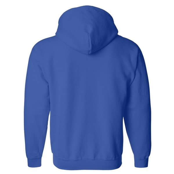 Gildan Heavy Blend Unisex Adult Full Zip Hooded Sweatshirt Top