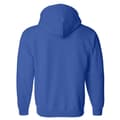 Miniatyrbilde 2 av 5: Gildan Heavy Blend Unisex Adult Full Zip Hooded Sweatshirt Top