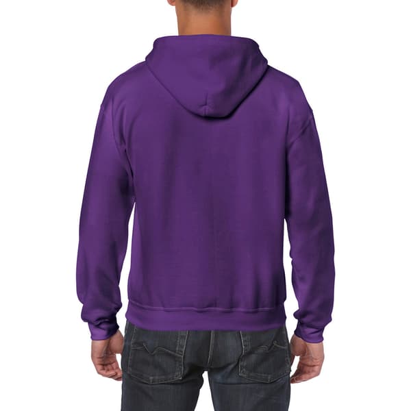 Gildan Heavy Blend Unisex Adult Full Zip Hooded Sweatshirt Top