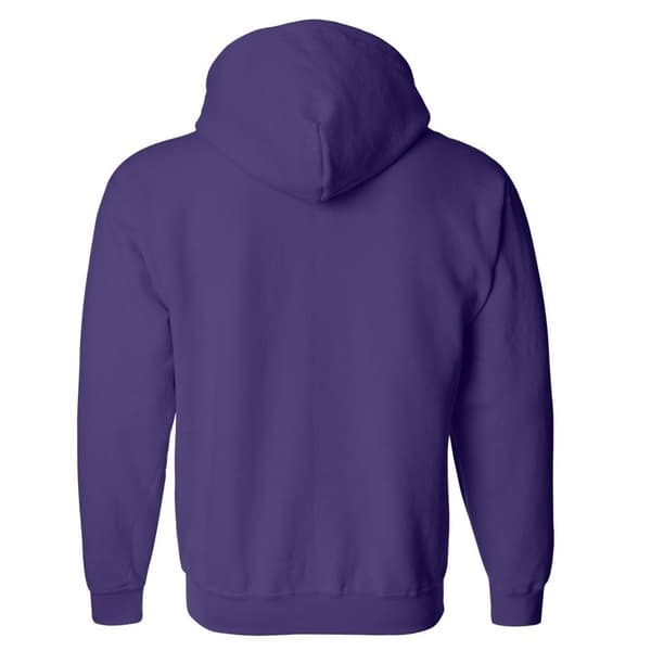 Gildan Heavy Blend Unisex Adult Full Zip Hooded Sweatshirt Top