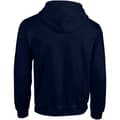 Miniatyrbilde 2 av 2: Gildan Heavy Blend Unisex Adult Full Zip Hooded Sweatshirt Top