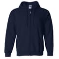 Miniatyrbilde 1 av 2: Gildan Heavy Blend Unisex Adult Full Zip Hooded Sweatshirt Top