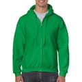 Miniatyrbilde 4 av 5: Gildan Heavy Blend Unisex Adult Full Zip Hooded Sweatshirt Top
