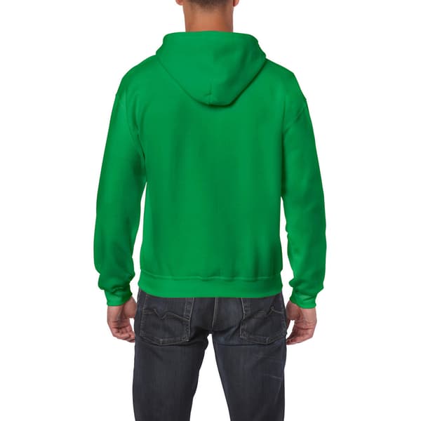 Gildan Heavy Blend Unisex Adult Full Zip Hooded Sweatshirt Top