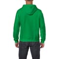 Miniatyrbilde 5 av 5: Gildan Heavy Blend Unisex Adult Full Zip Hooded Sweatshirt Top