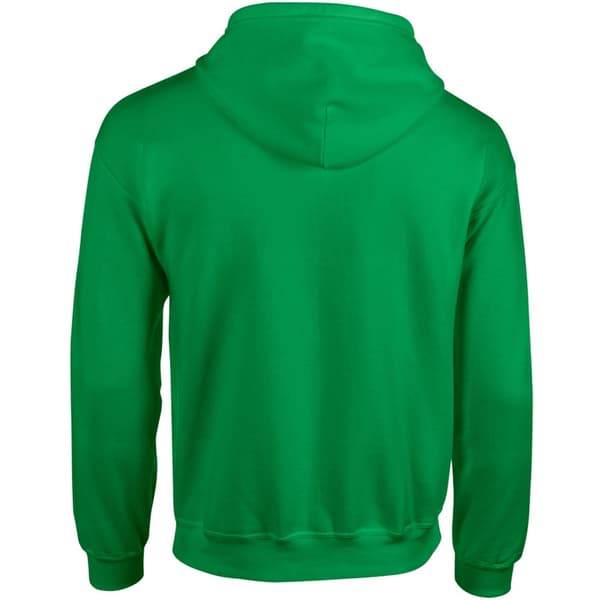 Gildan Heavy Blend Unisex Adult Full Zip Hooded Sweatshirt Top