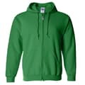 Miniatyrbilde 1 av 5: Gildan Heavy Blend Unisex Adult Full Zip Hooded Sweatshirt Top