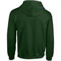 Miniatyrbilde 3 av 5: Gildan Heavy Blend Unisex Adult Full Zip Hooded Sweatshirt Top