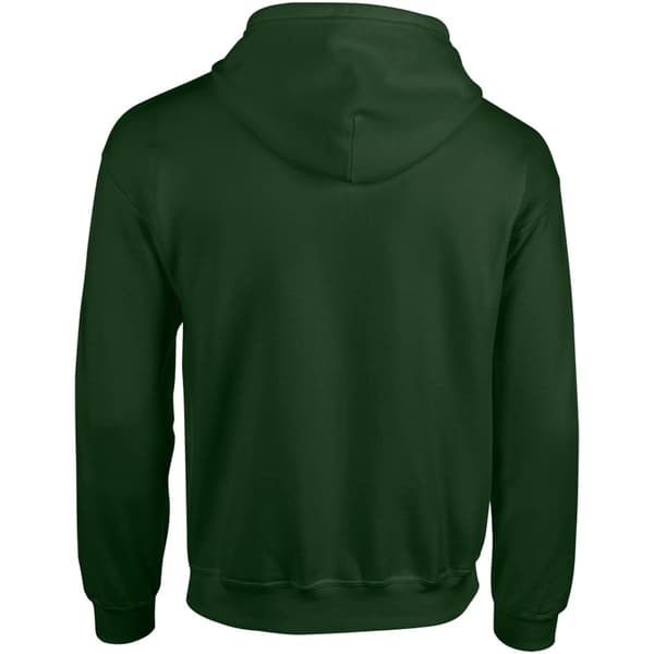Gildan Heavy Blend Unisex Adult Full Zip Hooded Sweatshirt Top