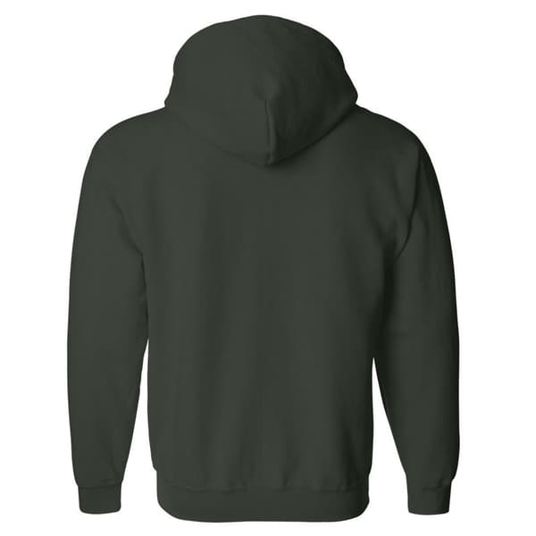 Gildan Heavy Blend Unisex Adult Full Zip Hooded Sweatshirt Top