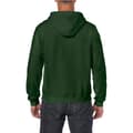 Miniatyrbilde 5 av 5: Gildan Heavy Blend Unisex Adult Full Zip Hooded Sweatshirt Top