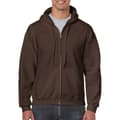 Miniatyrbilde 4 av 5: Gildan Heavy Blend Unisex Adult Full Zip Hooded Sweatshirt Top