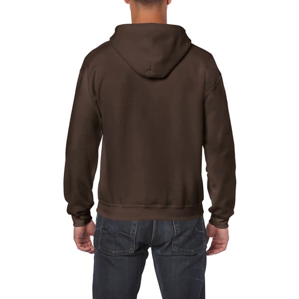 Gildan Heavy Blend Unisex Adult Full Zip Hooded Sweatshirt Top