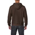 Miniatyrbilde 5 av 5: Gildan Heavy Blend Unisex Adult Full Zip Hooded Sweatshirt Top