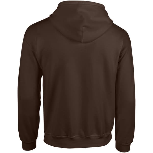 Gildan Heavy Blend Unisex Adult Full Zip Hooded Sweatshirt Top