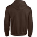 Miniatyrbilde 2 av 5: Gildan Heavy Blend Unisex Adult Full Zip Hooded Sweatshirt Top