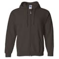 Miniatyrbilde 1 av 5: Gildan Heavy Blend Unisex Adult Full Zip Hooded Sweatshirt Top