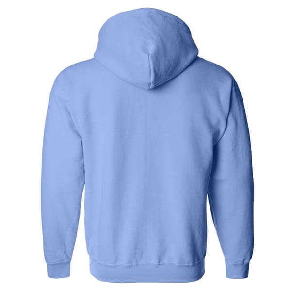 Gildan Heavy Blend Unisex Adult Full Zip Hooded Sweatshirt Top