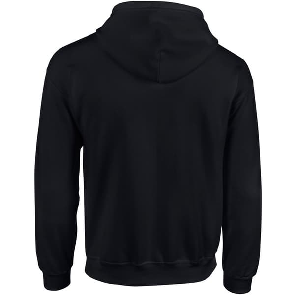 Gildan Heavy Blend Unisex Adult Full Zip Hooded Sweatshirt Top