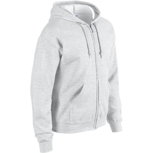Gildan Heavy Blend Unisex Adult Full Zip Hooded Sweatshirt Top
