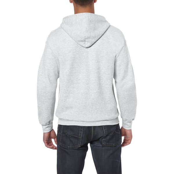 Gildan Heavy Blend Unisex Adult Full Zip Hooded Sweatshirt Top