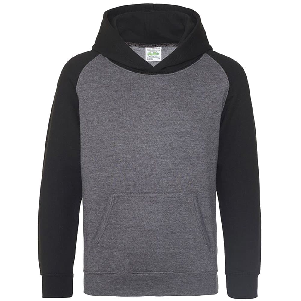 AWDis Hoods Baseball Hoodie för barn och ungdomar