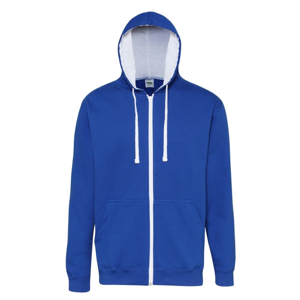 Awdis Varsity Hooded Sweatshirt / Hoodie / Zoodie för män