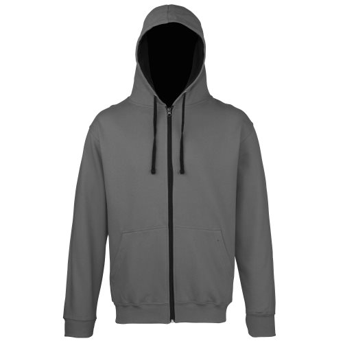 Bild av Awdis Herr Varsity Hooded Sweatshirt / Hoodie / Zoodie