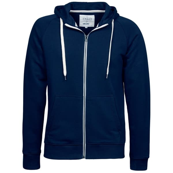 Tee Jays Urban Zip Hoodie til mænd