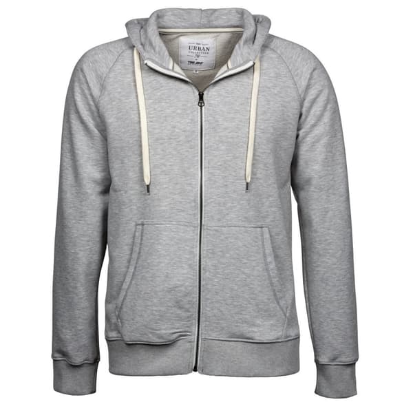 Tee Jays Urban Zip Hoodie til mænd