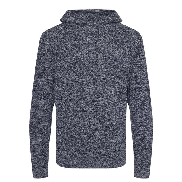 Ecologie Voksne Unisex Iguazu strikket hættetrøje Navy/Heather XS