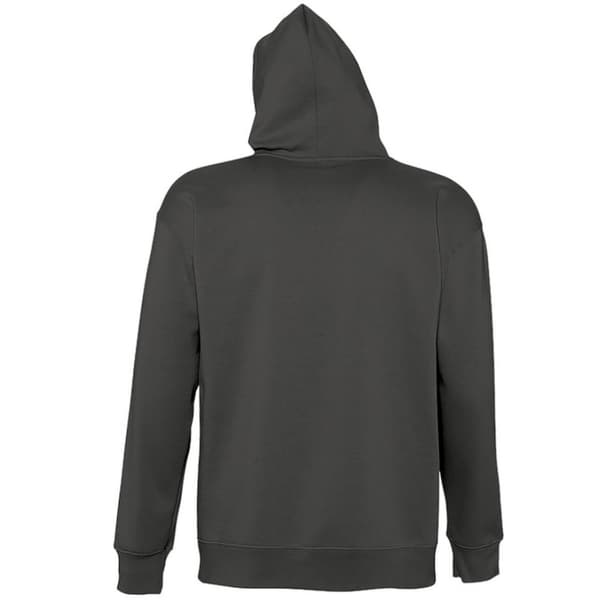 SOLS Slam Unisex sweatshirt med hætte / hættetrøje