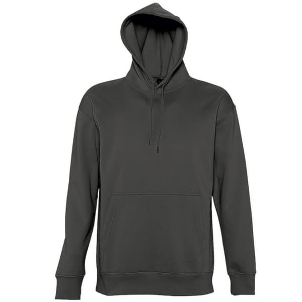 SOLS Slam Unisex sweatshirt med hætte / hættetrøje