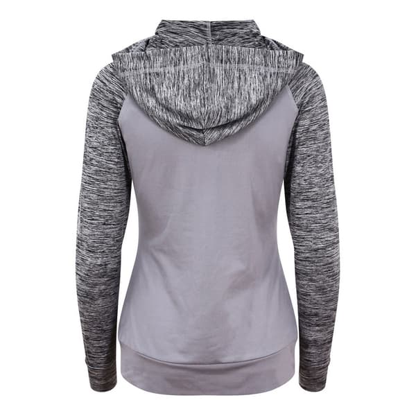 AWDis Just Cool Womens/Ladies Girlie Cool Contrast Zoodie