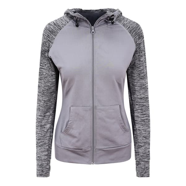 AWDis Just Cool Womens/Ladies Girlie Cool Contrast Zoodie