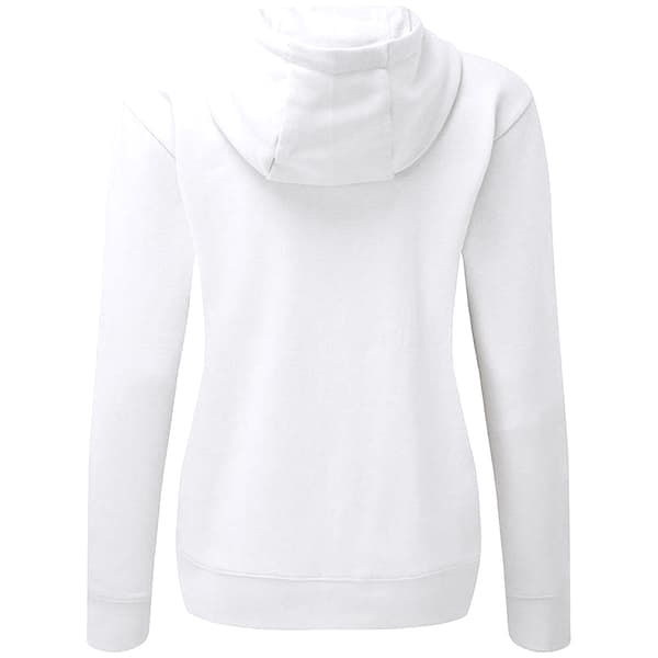 Asquith & Fox Kvinnor/Damer Zip-Through Organic Hoodie
