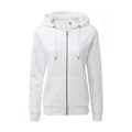 Miniatyrbild 1 av 3: Asquith & Fox Kvinnor/Damer Zip-Through Organic Hoodie