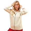 Miniatyrbild 4 av 4: Asquith & Fox Kvinnor/Damer Zip-Through Organic Hoodie