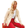 Miniatyrbild 2 av 4: Asquith & Fox Kvinnor/Damer Zip-Through Organic Hoodie