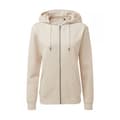 Miniatyrbild 1 av 4: Asquith & Fox Kvinnor/Damer Zip-Through Organic Hoodie