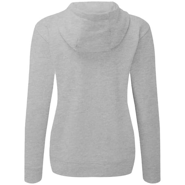 Asquith & Fox Kvinnor/Damer Zip-Through Organic Hoodie