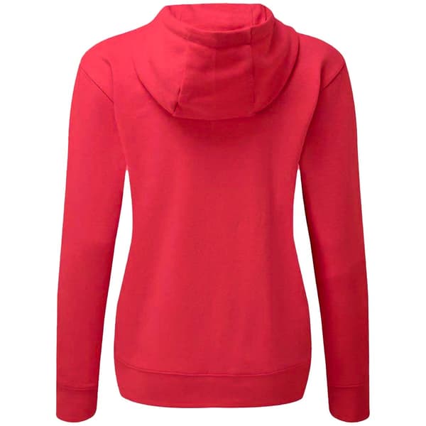 Asquith & Fox Kvinnor/Damer Zip-Through Organic Hoodie