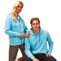 Miniatyrbild 2 av 2: Asquith & Fox Kvinnor/Damer Zip-Through Organic Hoodie