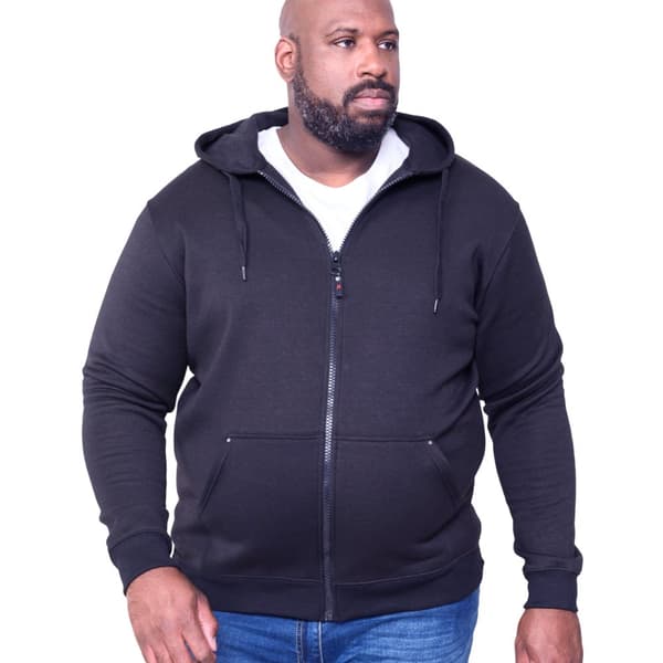 Duke Mens D555 Rockford Cantor Heavyweight Kingsize Full Zip Hoodie