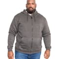 Miniatyrbild 3 av 3: Duke Mens D555 Rockford Cantor Heavyweight Kingsize Full Zip Hoodie