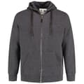 Miniatyrbild 1 av 3: Duke Mens D555 Rockford Cantor Heavyweight Kingsize Full Zip Hoodie