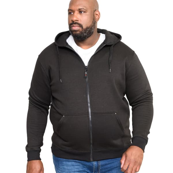 Duke Mens D555 Rockford Cantor Heavyweight Kingsize Full Zip Hoodie